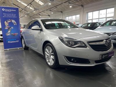 Used Vauxhall Insignia SRi 2015 Silver Hatchback