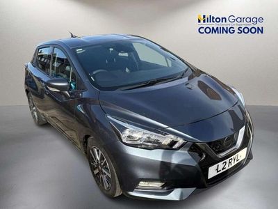 Used Nissan Micra Acenta Limited Edition 90 HP (66 kW) 2018 Grey Hatchback