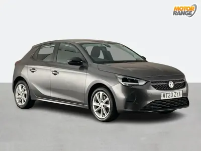 Used Vauxhall Corsa 102 HP (75 kW) 2020 Grey Hatchback