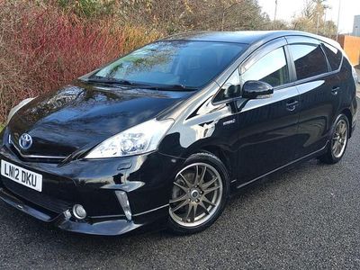 Black Used 2022 Toyota Prius Sedan | £8,500 (A bit pricey)