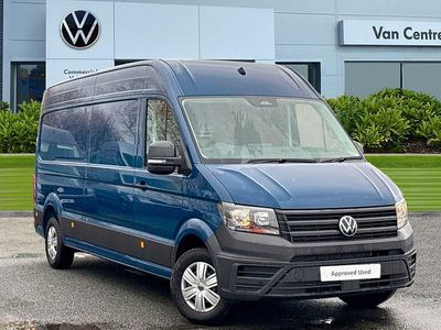 Blue New 2025 VW Crafter S Van | £31,990 (Expensive)
