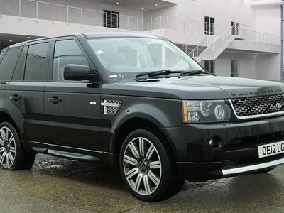 Black Used 2012 Land Rover Range Rover Sport Autobiography SUV | £4,795 (Super price)