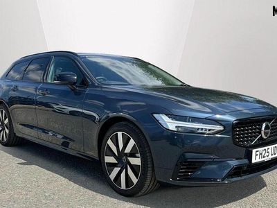 Used Volvo V90 Plus 350 HP (257 kW) 2025 Blue Estate