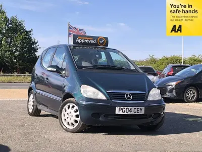 Used Mercedes A170 Elegance 2004 Green Hatchback