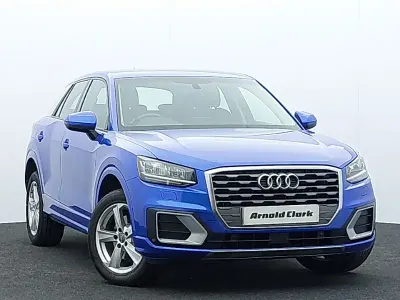 Used Audi Q2 Sport 150 HP (110 kW) 2017 Blue SUV
