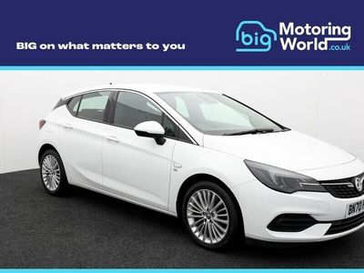 used Vauxhall Astra 1.5 Turbo D Elite Nav Hatchback 5dr Diesel Manual Euro 6 (s/s) (122 ps) Full Leather