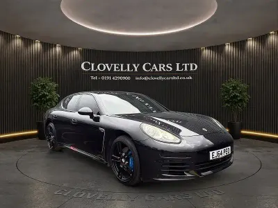 Used Porsche Panamera Diesel 2014 Black Hatchback