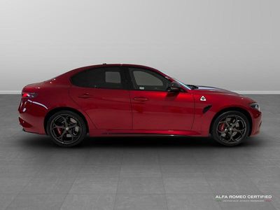 New Alfa Romeo Giulia Quadrifoglio 521 HP (383 kW) 2025 Red Sedan