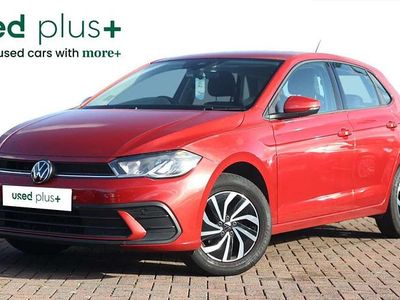 Used VW Polo Life 95 HP (69 kW) 2022 Red Hatchback
