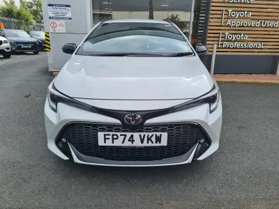 Begagnad Toyota Corolla Sport 2024 Grå Kombi