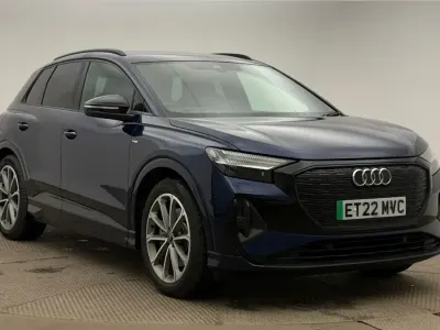 Used Audi Q4 e-tron