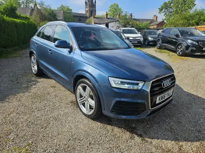 Used Audi Q3 S-line plus 2016 Utopia blue pearl SUV