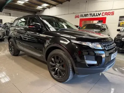 Usado Land Rover Range Rover evoque Pure 150 HP (110 kW) 2013 Preto SUV