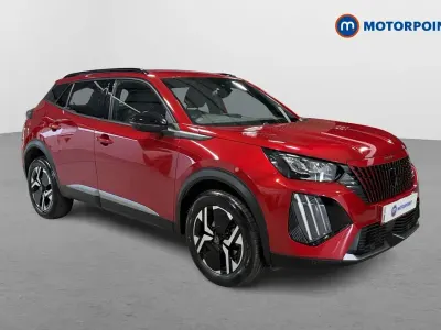 Begagnad Peugeot 2008 Allure 131 HK (96 kW) 2025 Röd SUV