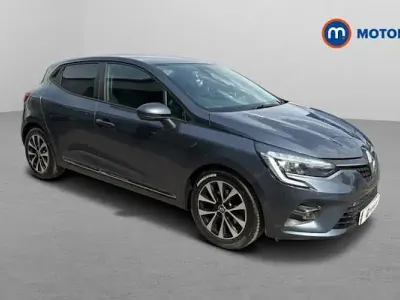 Used Renault Clio Iconic 140 HP (102 kW) 2021 Grey Hatchback