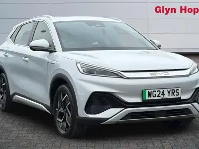 Used BYD Atto 3 Design 150 kW (204 HP) 2024 White SUV