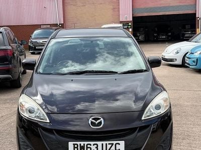 Used Mazda 5 144 HP (105 kW) 2014 Purple MPV