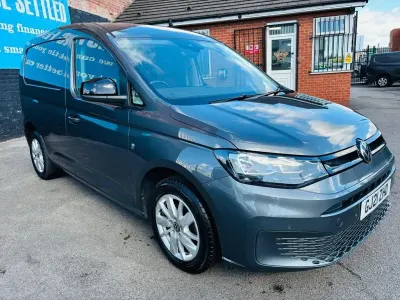 Used VW Caddy Pro 102 HP (75 kW) 2021 Grey MPV