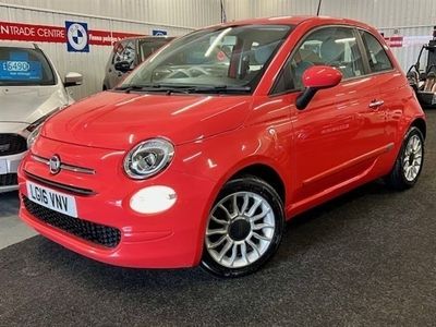 used Fiat 500 0.9 TWINAIR POP STAR 3d 85 BHP