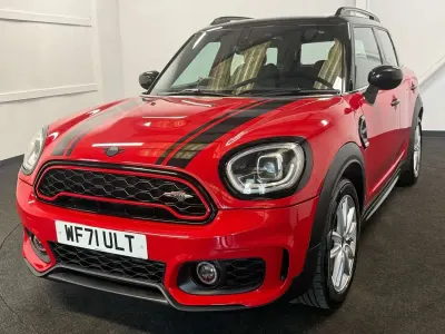 Usado Mini Cooper Sport 2021 Rojo Utilitario