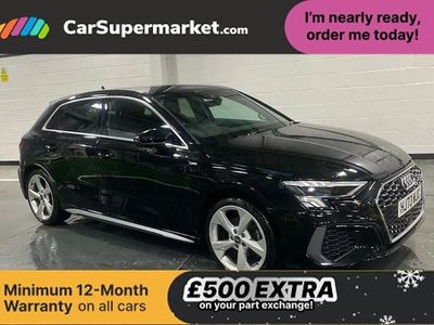 Used 2024 Audi A3 Sportback S-Line Hatchback | £23,676 (Fair price)