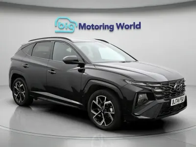 Begagnad Hyundai Tucson N Line 215 HK (158 kW) 2024 Svart SUV