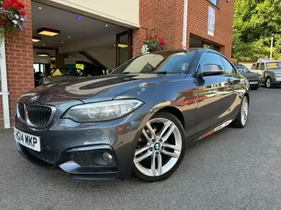 Used BMW 218
