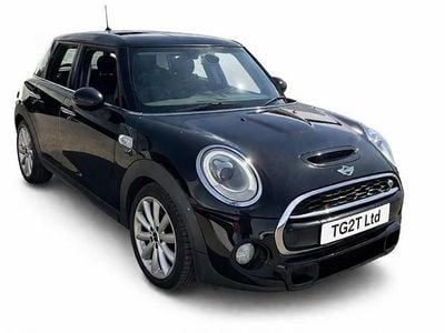 Used Mini Cooper S Hatch 170 HP (125 kW) 2016 Black Hatchback