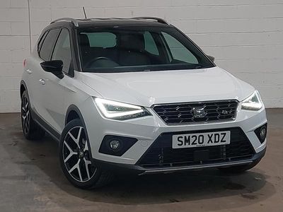 Begagnad Seat Arona FR Sport 115 HK (84 kW) 2020 Vit SUV