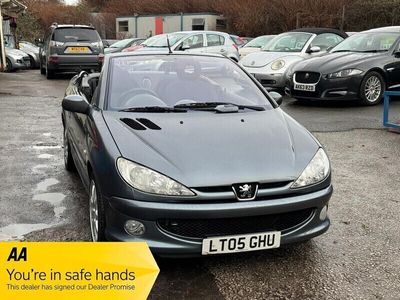 used Peugeot 206 1.6 Sport 2dr Tip Auto