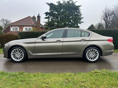 Bronze Used 2018 BMW 520 Comfort Edition Sedan | £15,990 (Fair price)