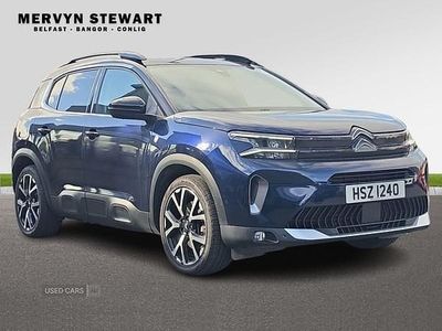 Used Citroën C5 2023 Blue Hatchback