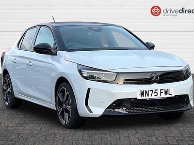 Used Vauxhall Corsa 2025 White Hatchback