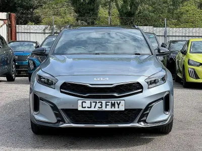 Used Kia XCeed GT-Line S 158 HP (116 kW) 2024 Grey SUV