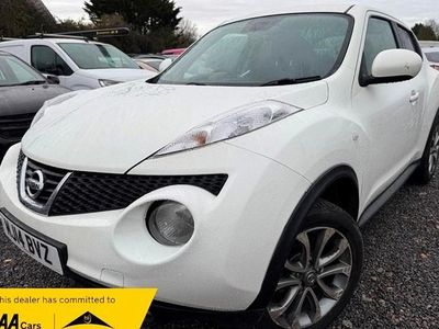White Used 2014 Nissan Juke Tekna SUV | £4,995 (Good price)