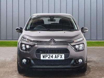 Used Citroën C3 PureTech 82 HP (60 kW) 2024 Grey Hatchback