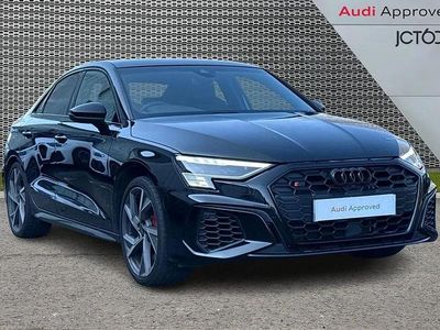 Used Audi S3 Black Edition 310 HP (228 kW) 2023 Black Sedan