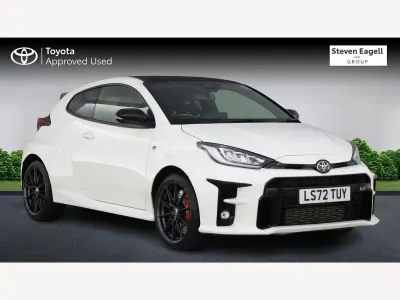 Used Toyota Yaris 2022 White Hatchback