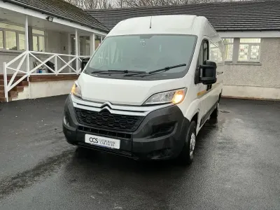 Used Citroën Relay 2019 White Van