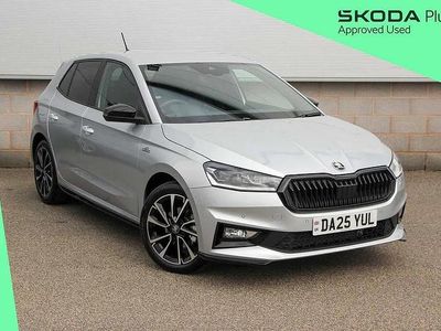 Used Skoda Fabia Monte Carlo 147 HP (108 kW) 2025 Brilliant silver metallic Hatchback