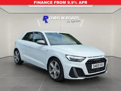 Used Audi A1 Sportback Competition 200 HP (147 kW) 2019 White Hatchback