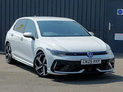 Used VW Golf VIII R 333 HP (244 kW) 2025 White Hatchback