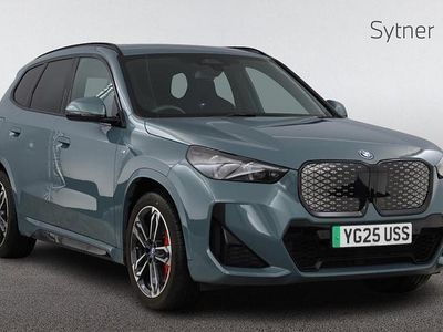 Green Used 2025 BMW iX1 M Sport SUV | £34,750 (Expensive)