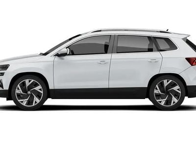 Used Skoda Karoq SE Drive 150 HP (110 kW) 2024 Brilliant silver metallic SUV