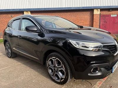 Used Renault Kadjar Dynamique 2018 Black SUV