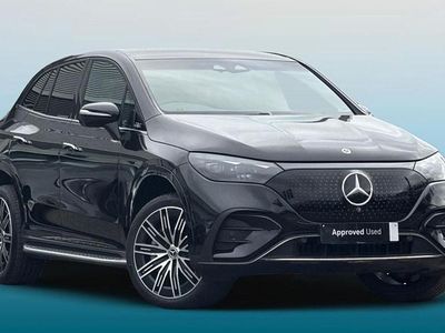 Used Mercedes EQE500 AMG 107 kW (146 HP) 2025 Obsidian black metallic Estate