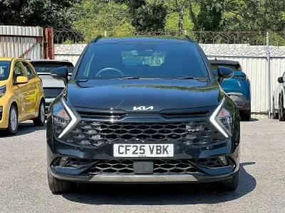 Used Kia Sportage GT-Line 157 HP (115 kW) 2025 Black SUV
