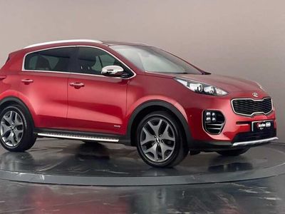 used Kia Sportage 2.0 CRDi GT-Line 5dr [AWD]