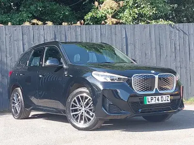 Used BMW iX1 M Sport 150 kW (204 HP) 2025 Black SUV
