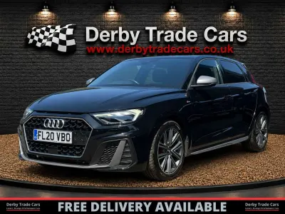 Used Audi A1 Sportback Competition 2020 Black Hatchback